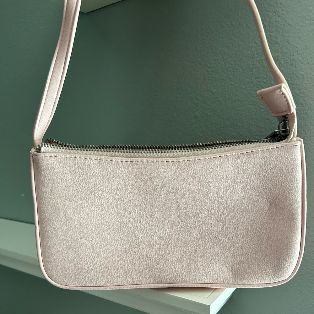 Brandy Melville Small Baby Pink Handbag